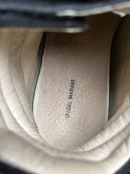 Isabel Marant Bekett Wedge Sneaker Black (40)
