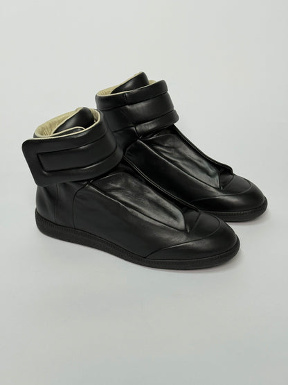 Maison Margiela Future High Sneaker Black (41)