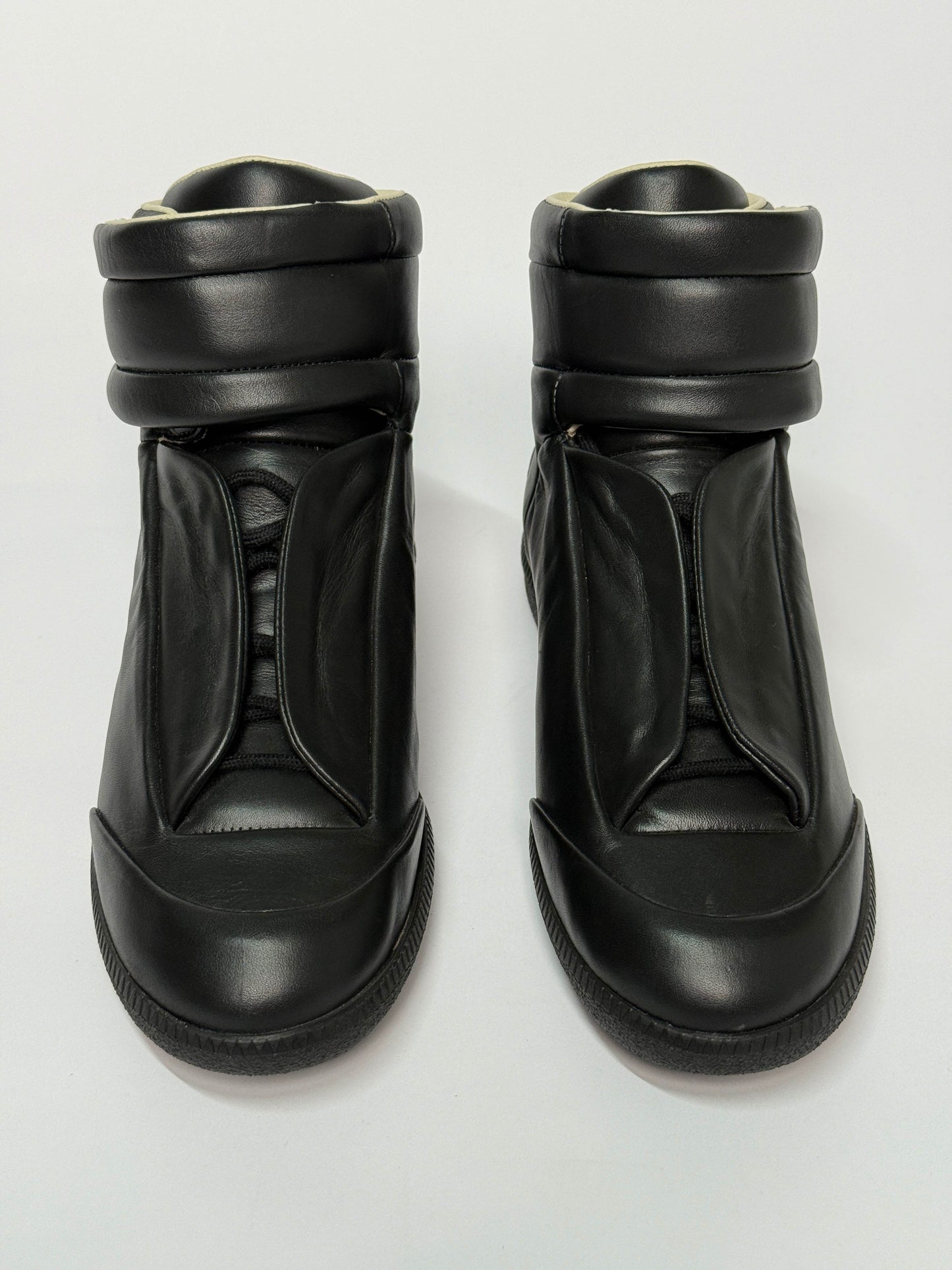Maison Margiela Future High Sneaker Black (41)