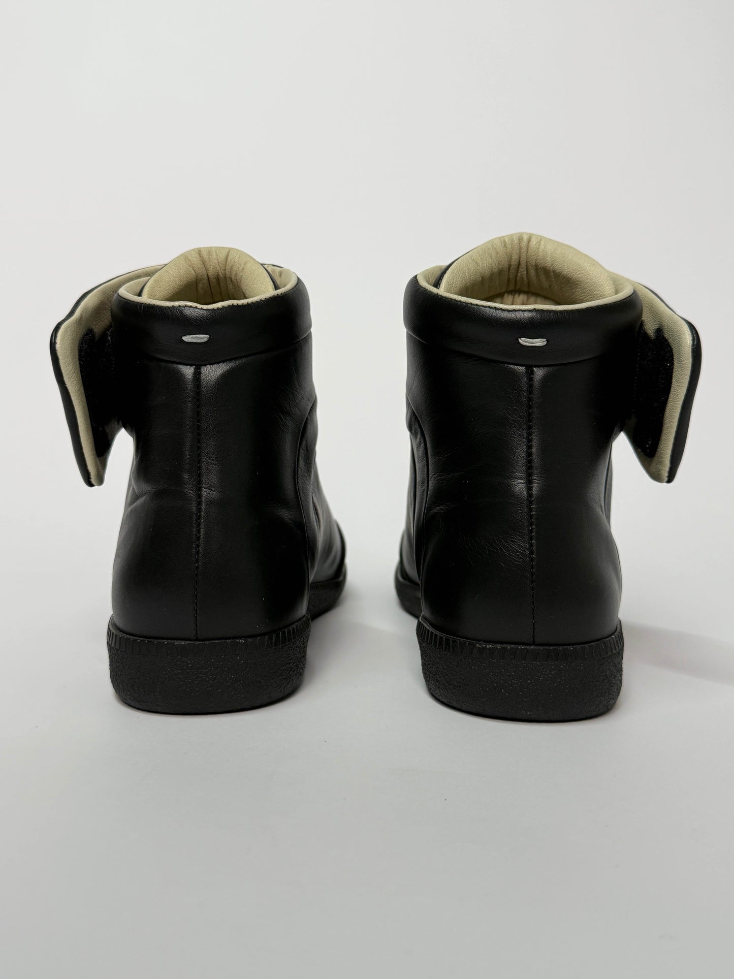Maison Margiela Future High Sneaker Black (41)