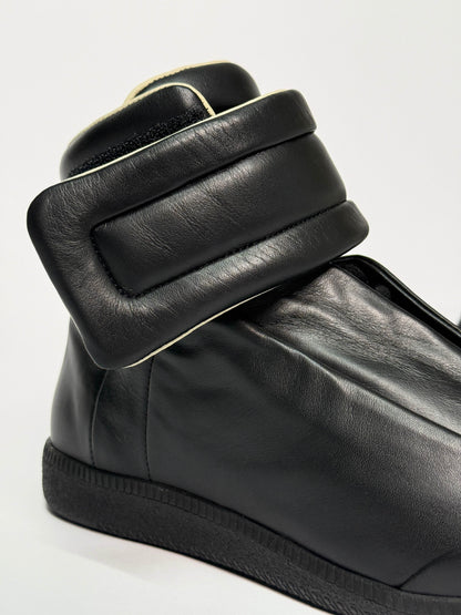 Maison Margiela Future High Sneaker Black (41)