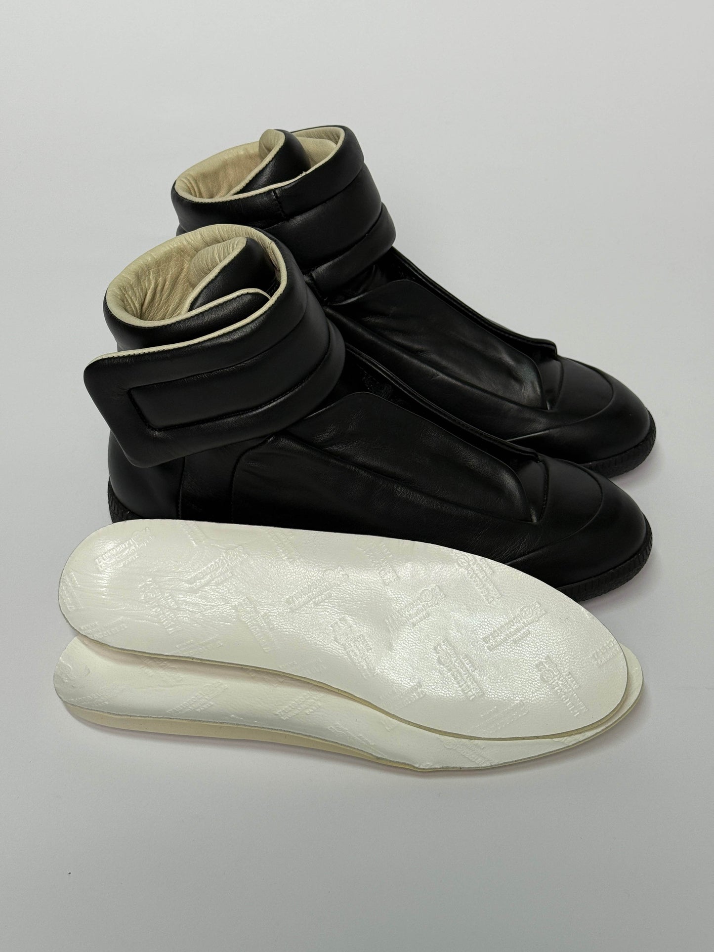 Maison Margiela Future High Sneaker Black (41)