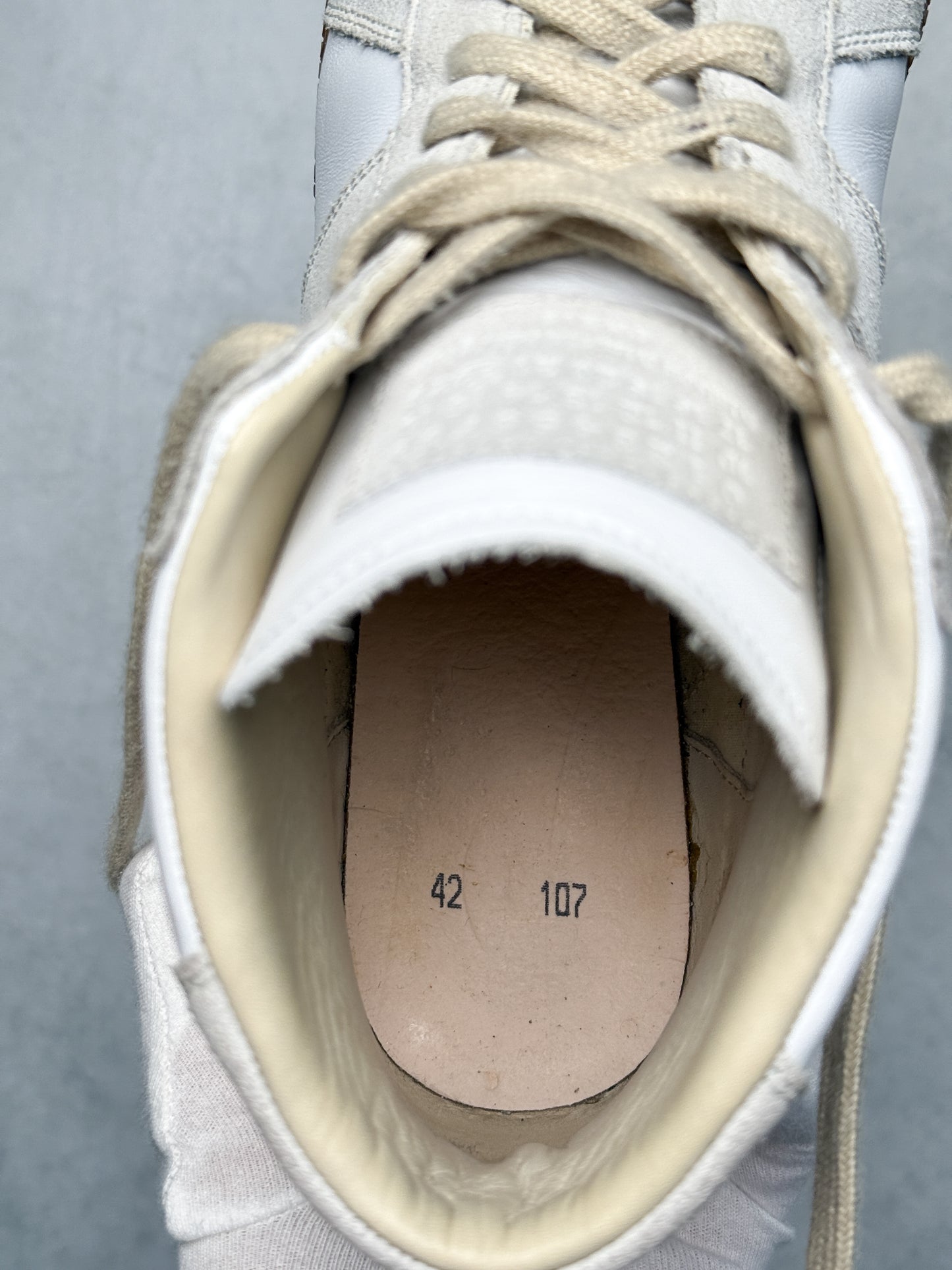Maison Margiela Replica High White/Grey (42)