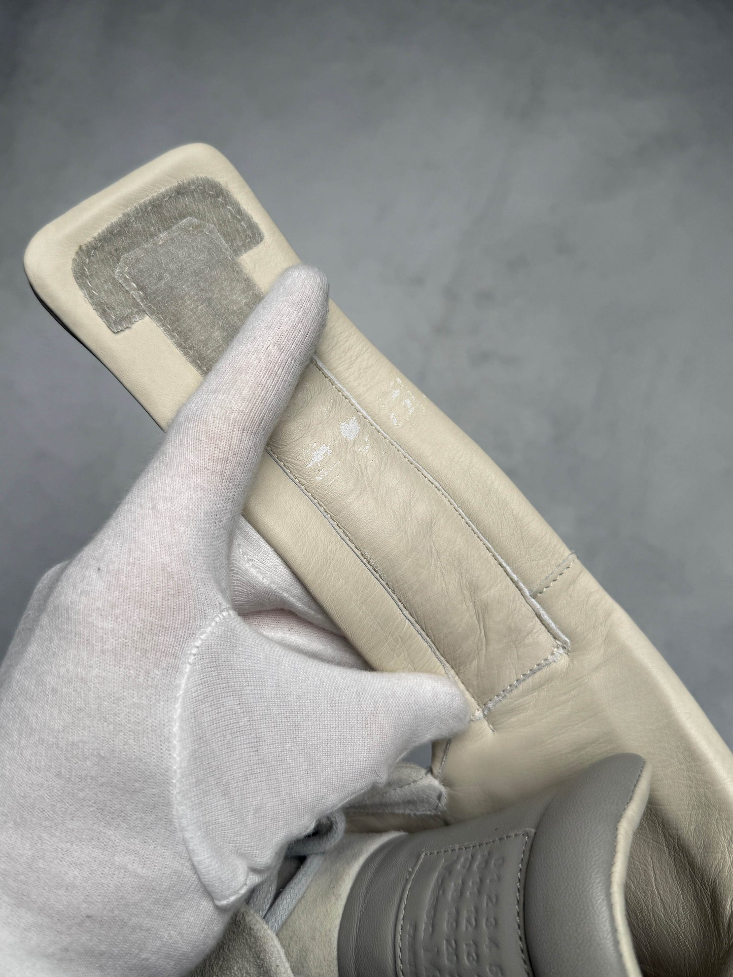 Maison Margiela Future High Grey Suede (42)