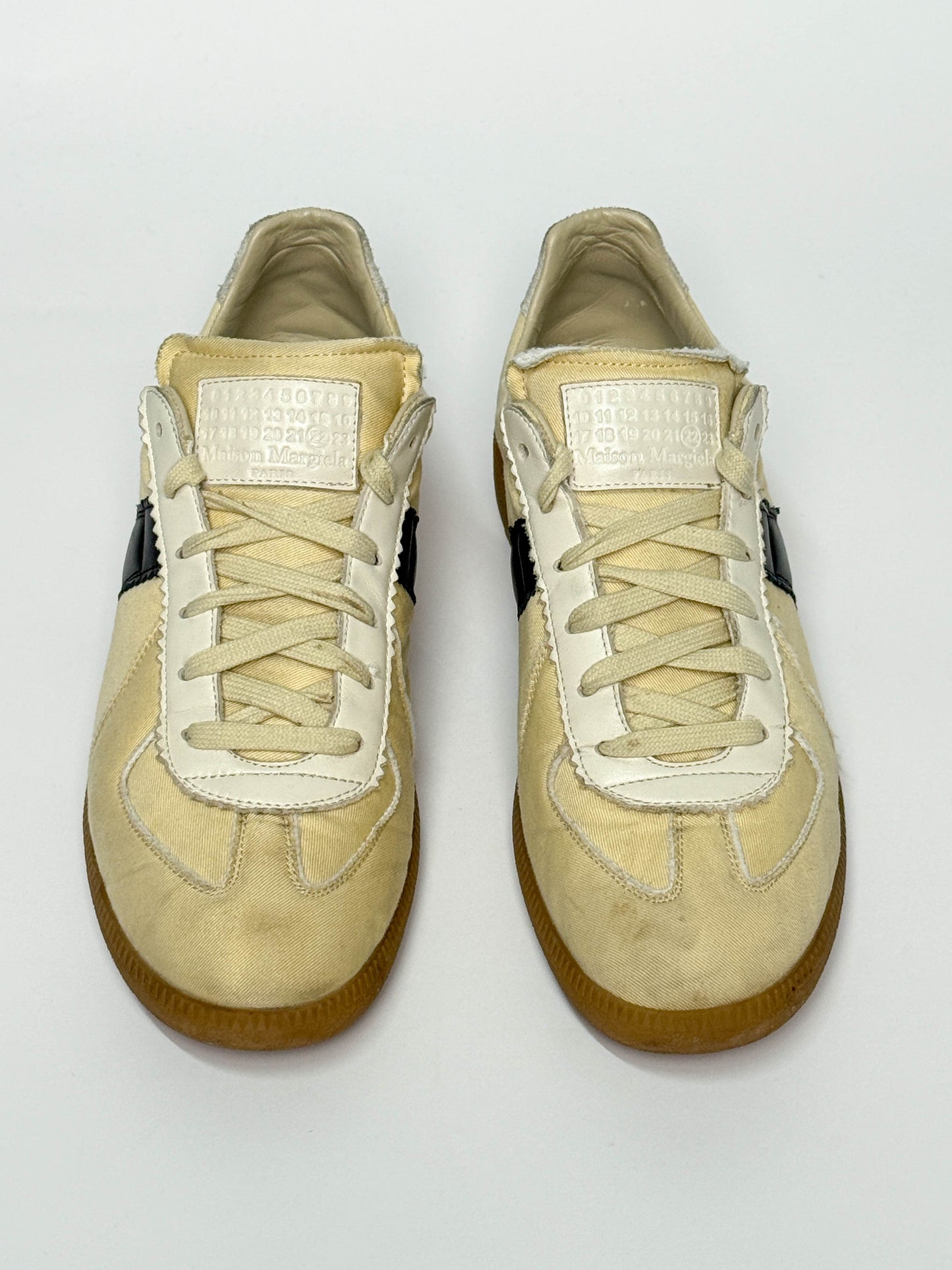 Maison Margiela GAT Sneaker Distressed Beige (45)