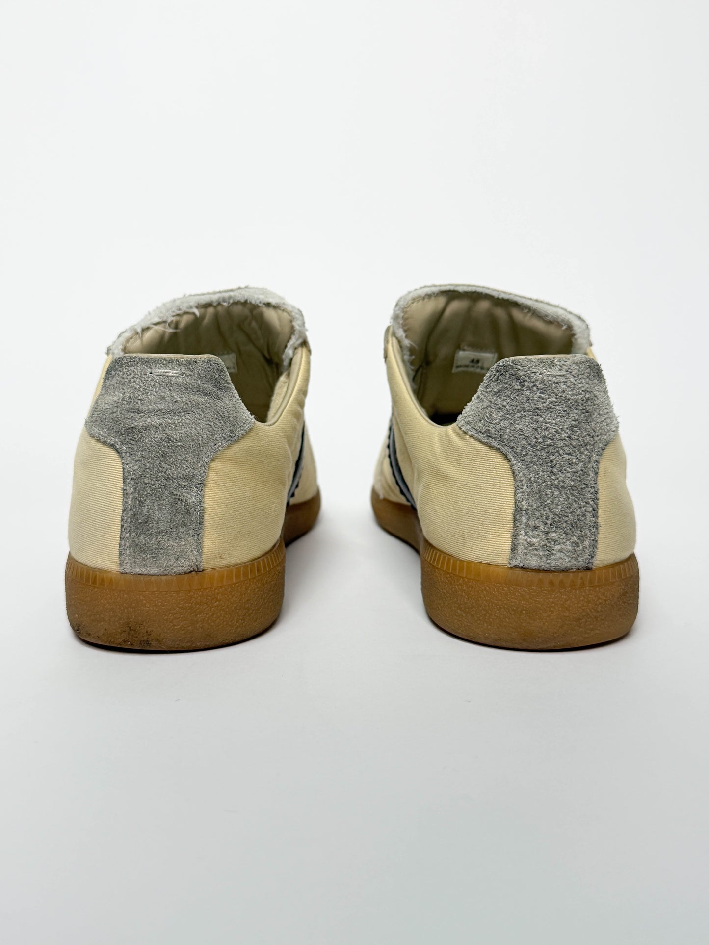 Maison Margiela GAT Sneaker Distressed Beige (45)