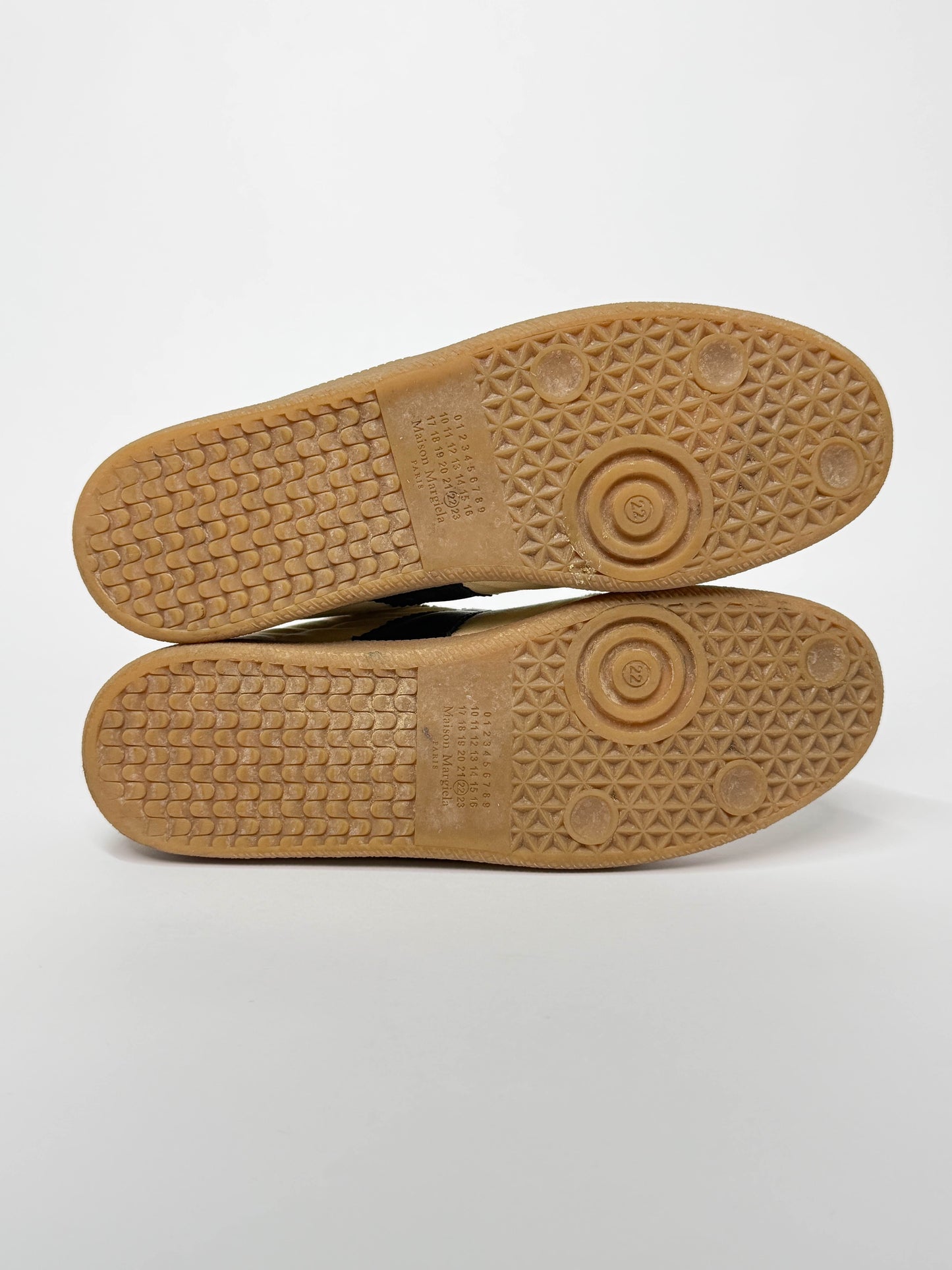 Maison Margiela GAT Sneaker Distressed Beige (45)