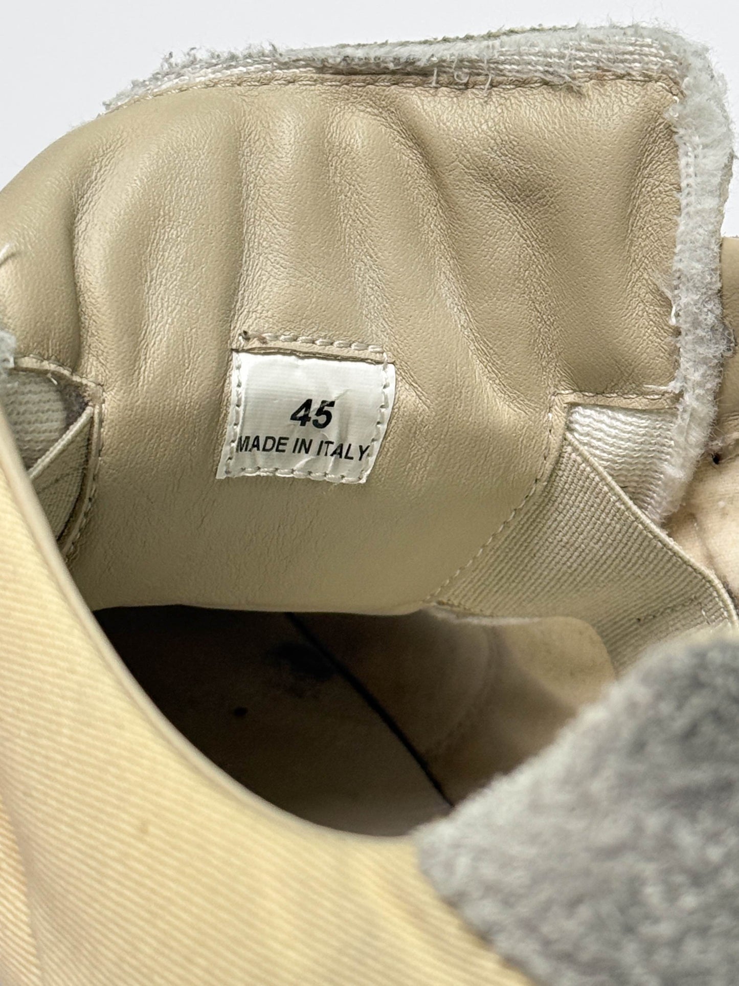 Maison Margiela GAT Sneaker Distressed Beige (45)