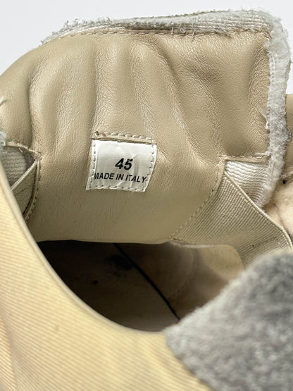Maison Margiela GAT Sneaker Distressed Beige (45)