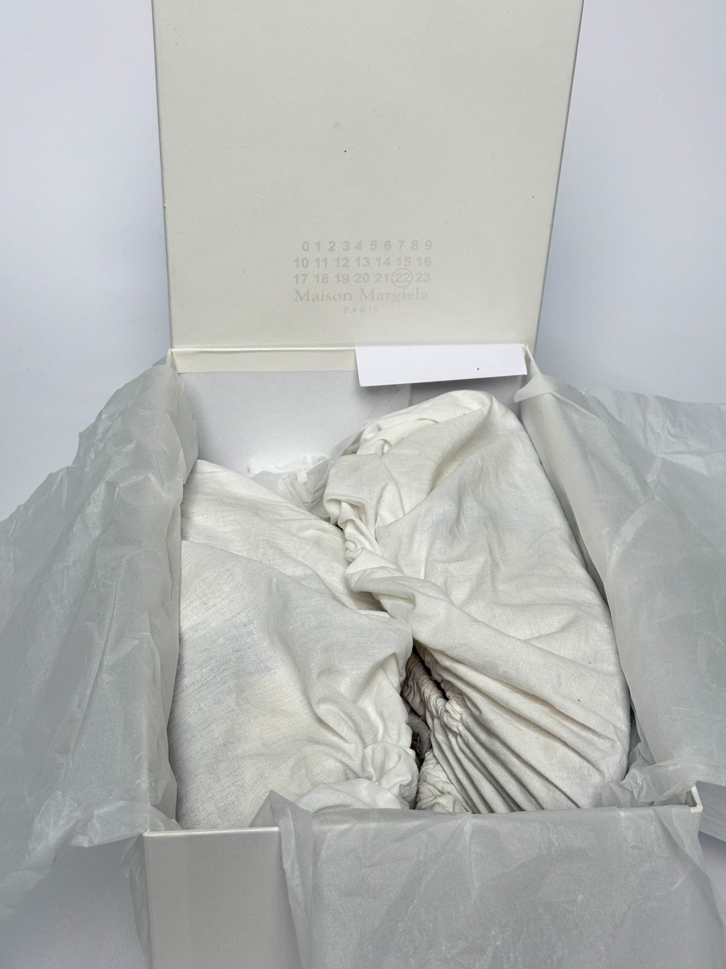 Maison Margiela GAT Sneaker Distressed Beige (45)