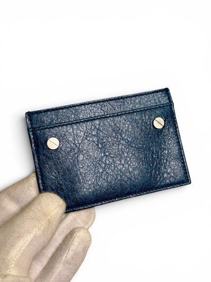 Balenciaga 'Le City' Cardholder Dark Blue
