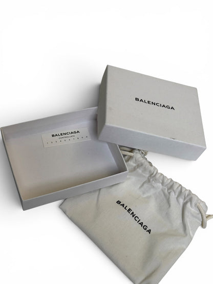Balenciaga 'Le City' Cardholder Dark Blue