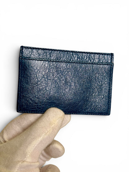 Balenciaga 'Le City' Cardholder Dark Blue