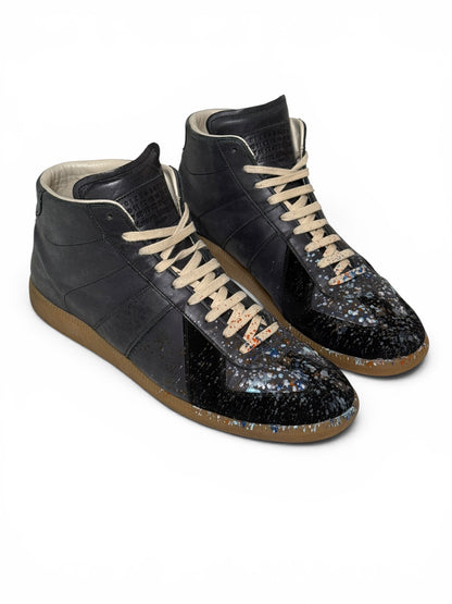 Maison Margiela 2016 High-Top Paint Splat GATs (47)