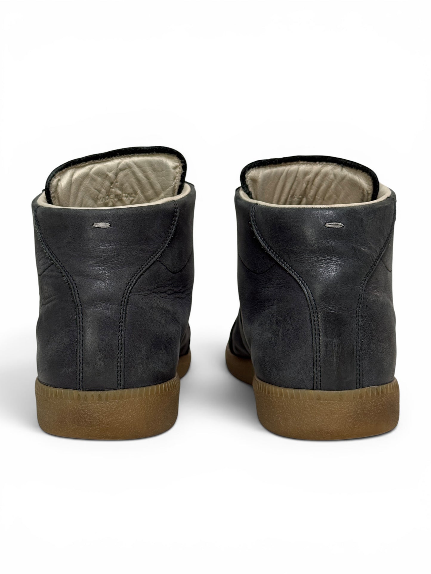 Maison Margiela 2016 High-Top Paint Splat GATs (47)