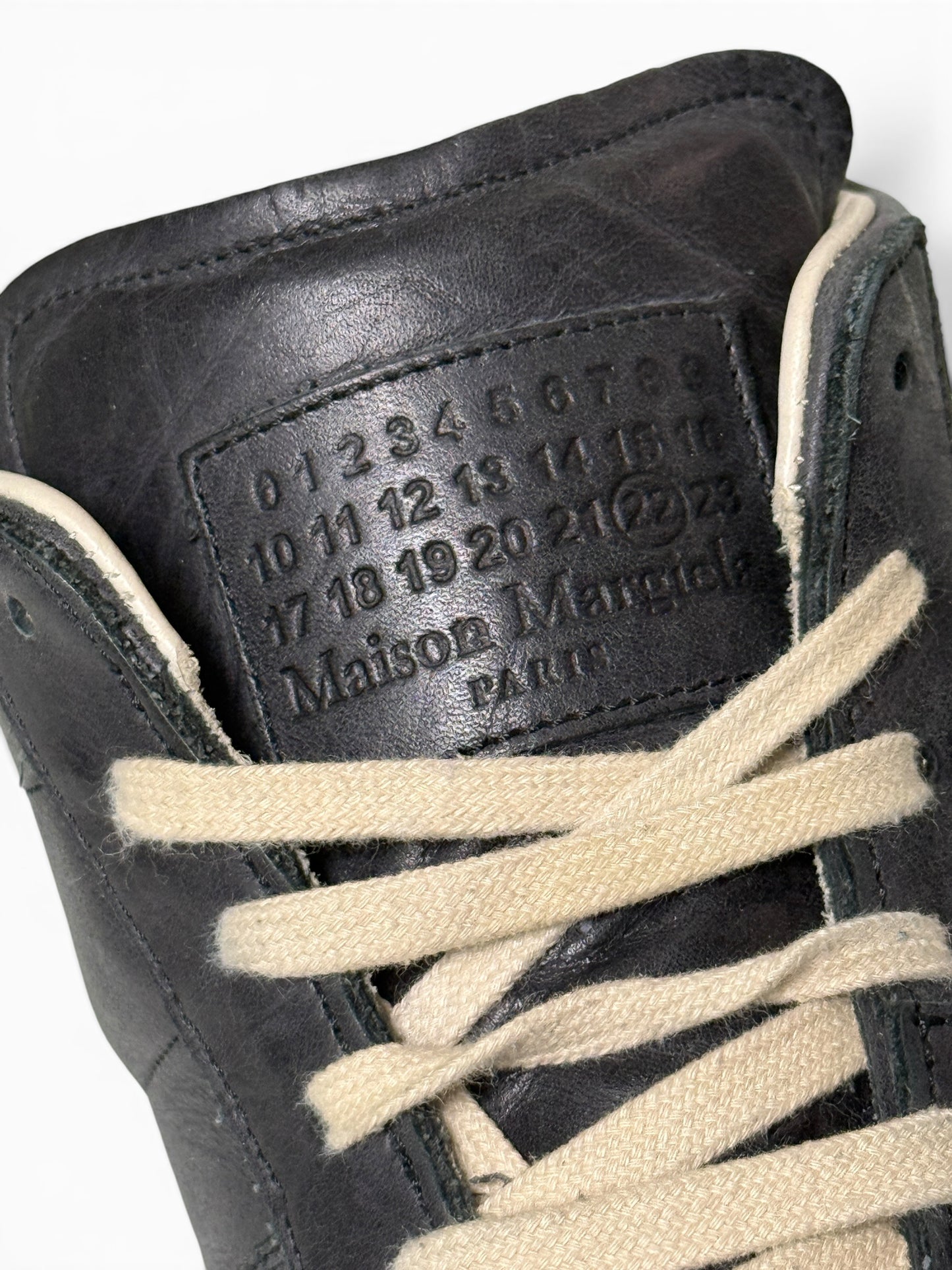 Maison Margiela 2016 High-Top Paint Splat GATs (47)