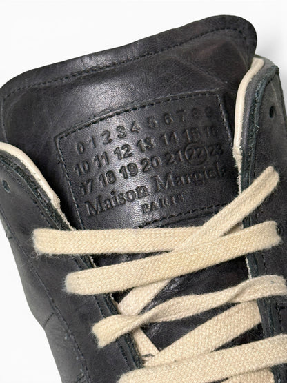 Maison Margiela 2016 High-Top Paint Splat GATs (47)