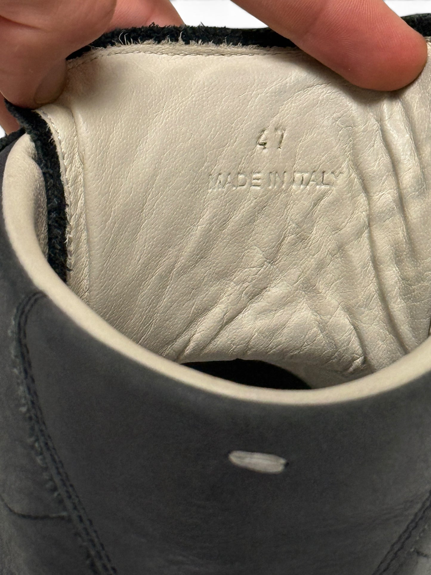 Maison Margiela 2016 High-Top Paint Splat GATs (47)