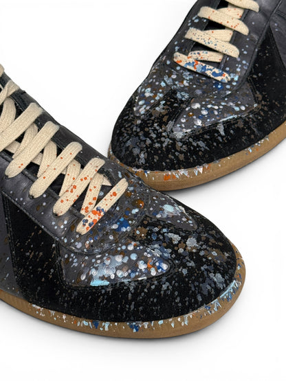 Maison Margiela 2016 High-Top Paint Splat GATs (47)