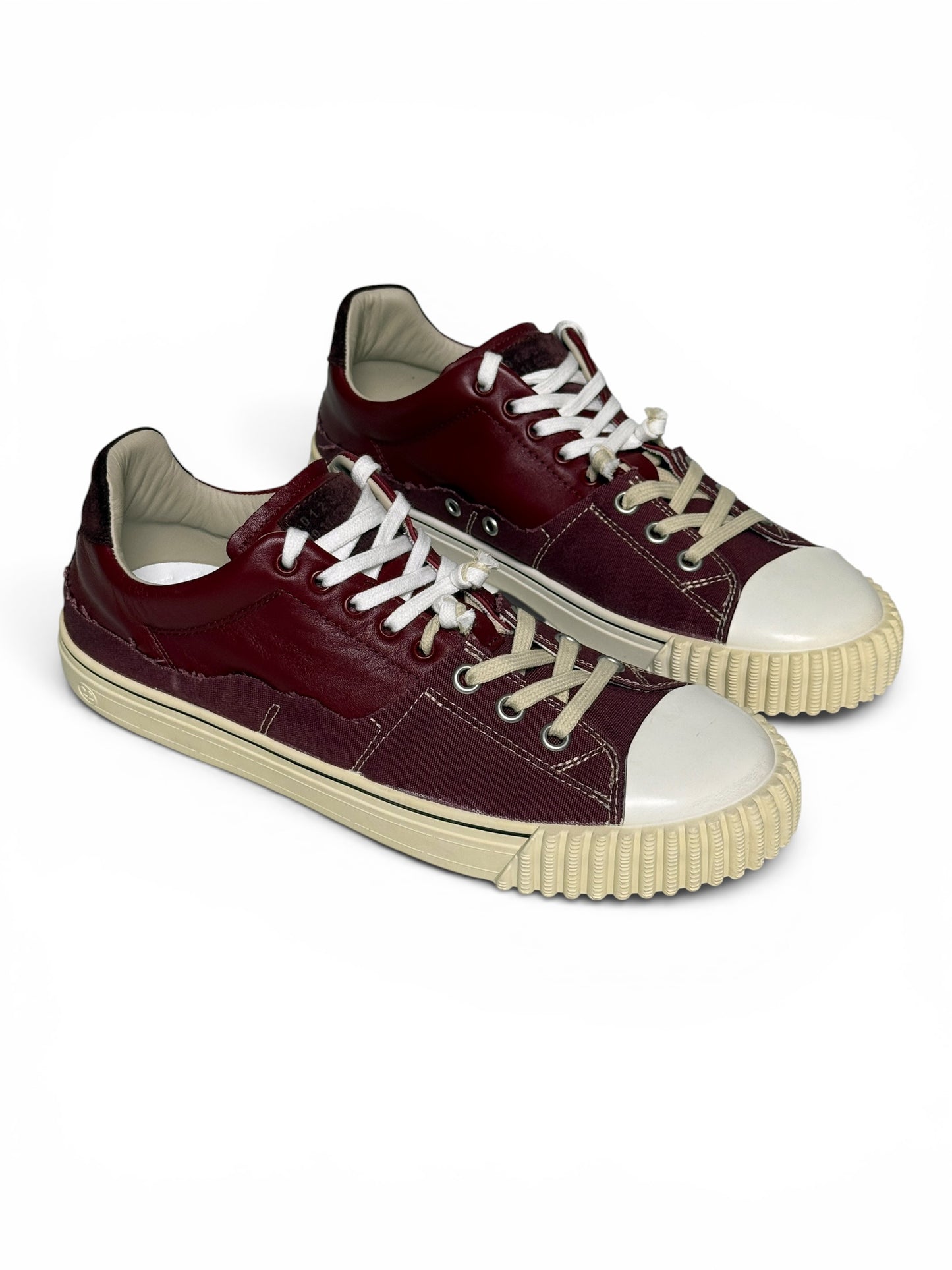 Maison Margiela Evolution Low-Top Bordeaux (44)