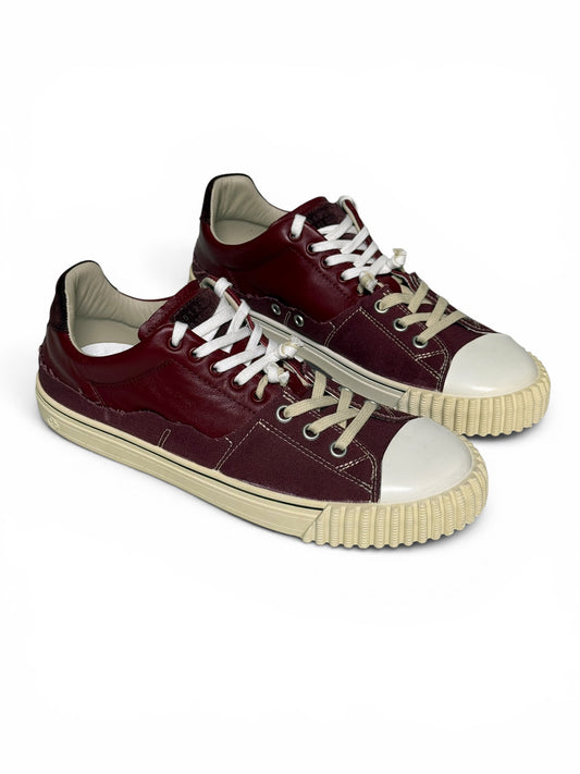 Maison Margiela Evolution Low-Top Bordeaux (44)