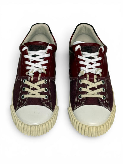 Maison Margiela Evolution Low-Top Bordeaux (44)