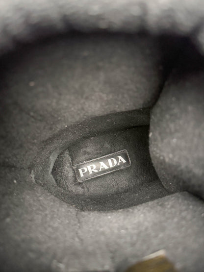Prada Apres Ski Boots Nylon Gabardine/Saffiano Leather (44)