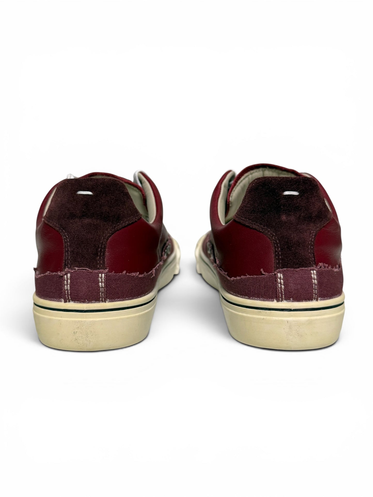 Maison Margiela Evolution Low-Top Bordeaux (44)