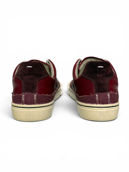 Maison Margiela Evolution Low-Top Bordeaux (44)