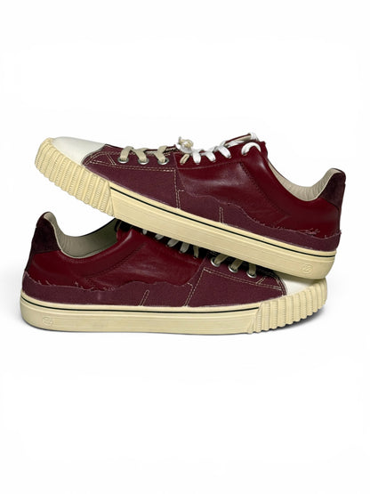 Maison Margiela Evolution Low-Top Bordeaux (44)