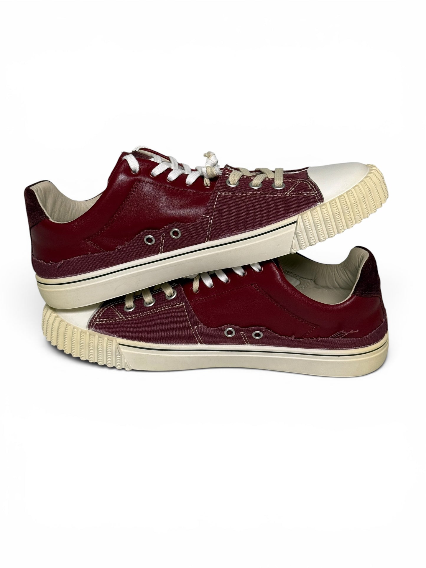 Maison Margiela Evolution Low-Top Bordeaux (44)