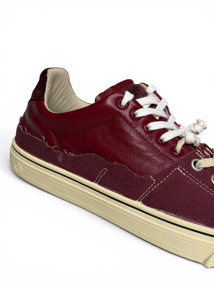 Maison Margiela Evolution Low-Top Bordeaux (44)