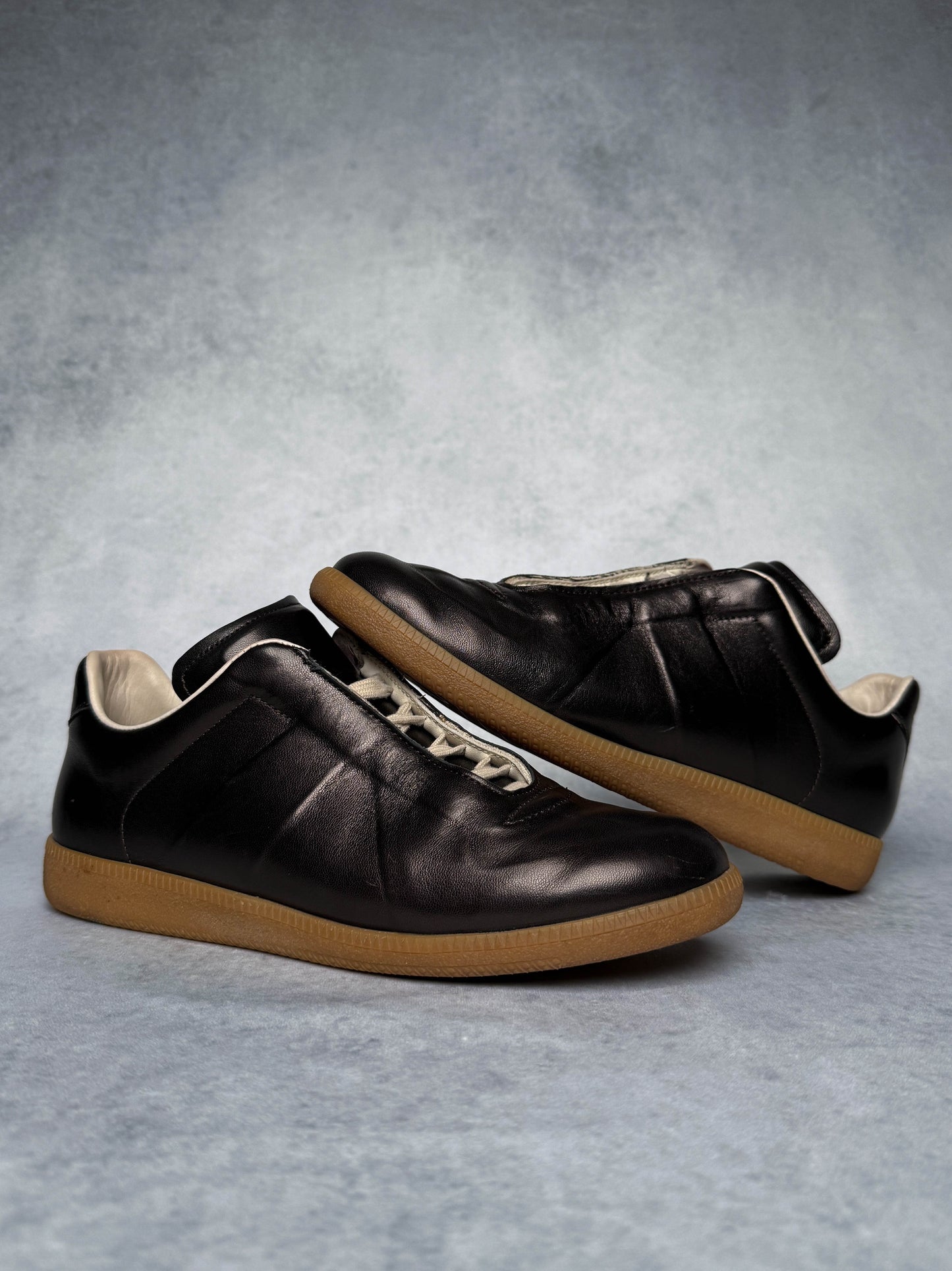 Maison Margiela Replica Dark Brown Leather (42)