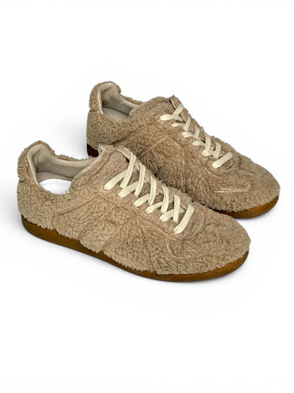 Maison Margiela AW2021 'Shearling' GATs (39)