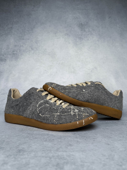 Maison Margiela Replica Felt White Paint Splatter (42)