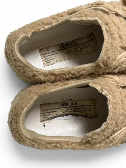 Maison Margiela AW2021 'Shearling' GATs (39)