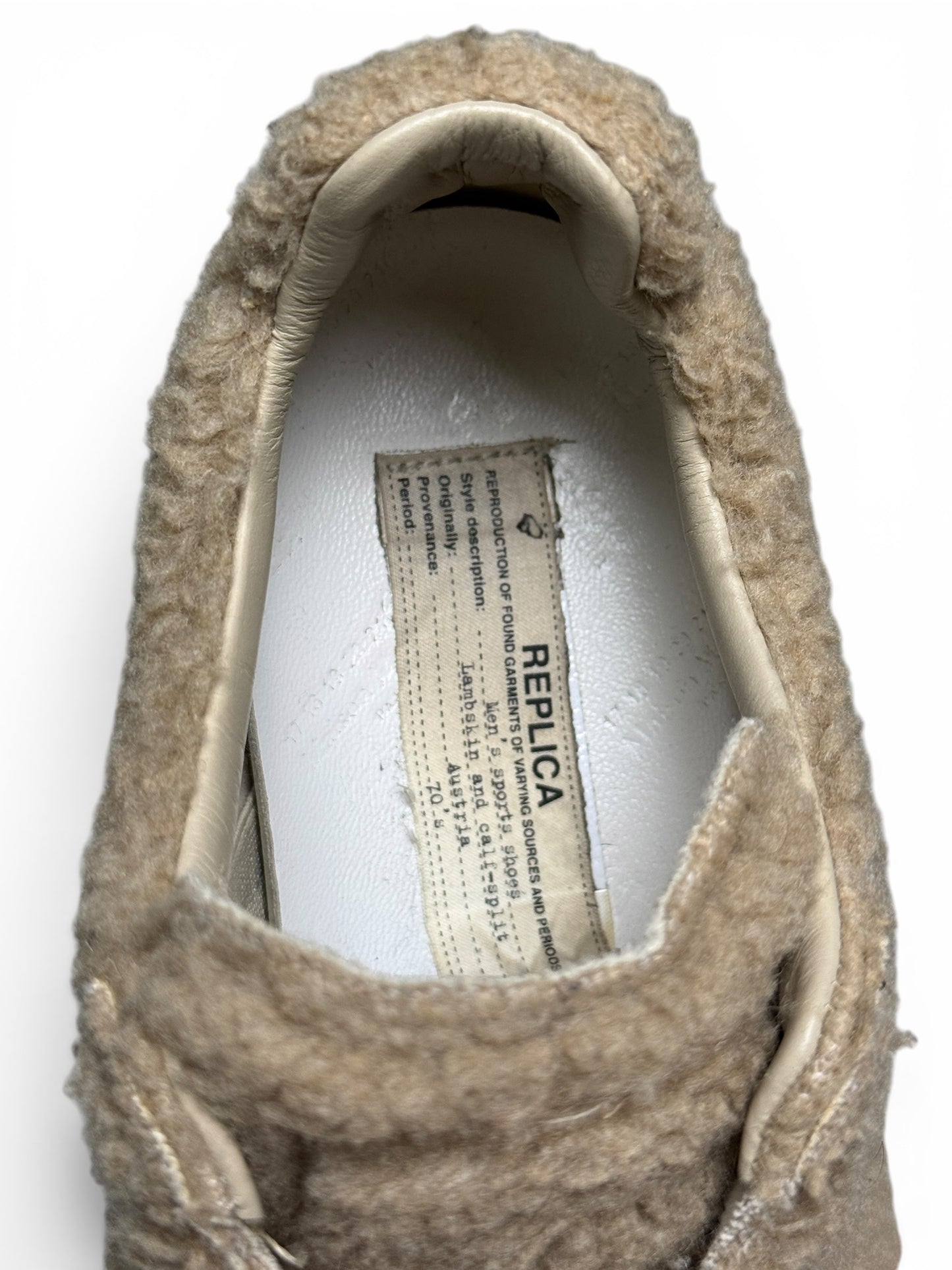 Maison Margiela AW2021 'Shearling' GATs (39)