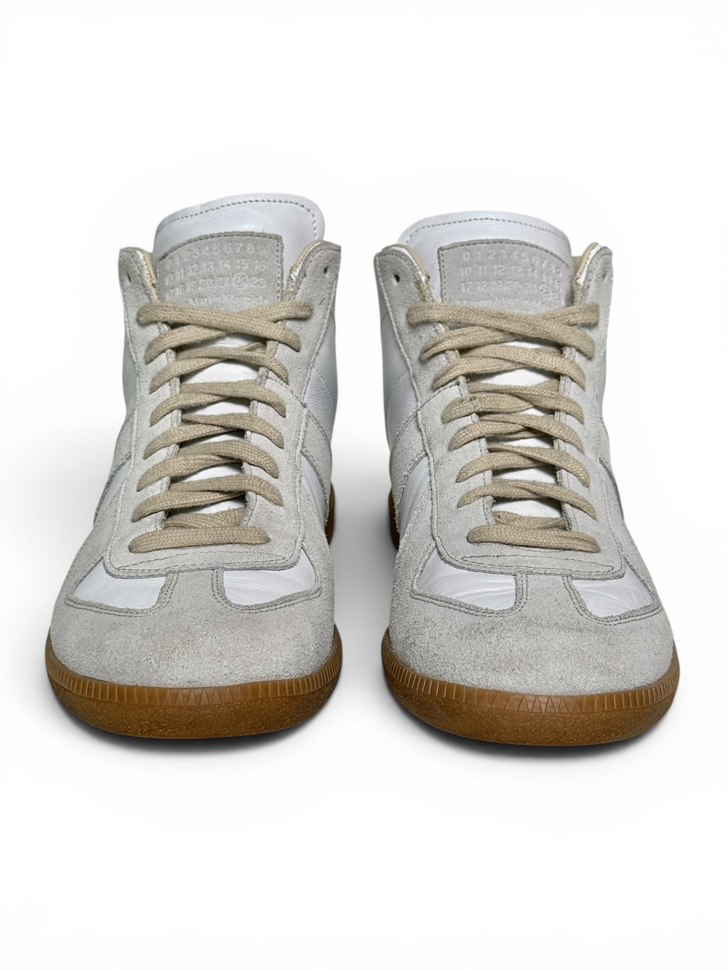 Maison Margiela 2014 GAT Hightop White (42)