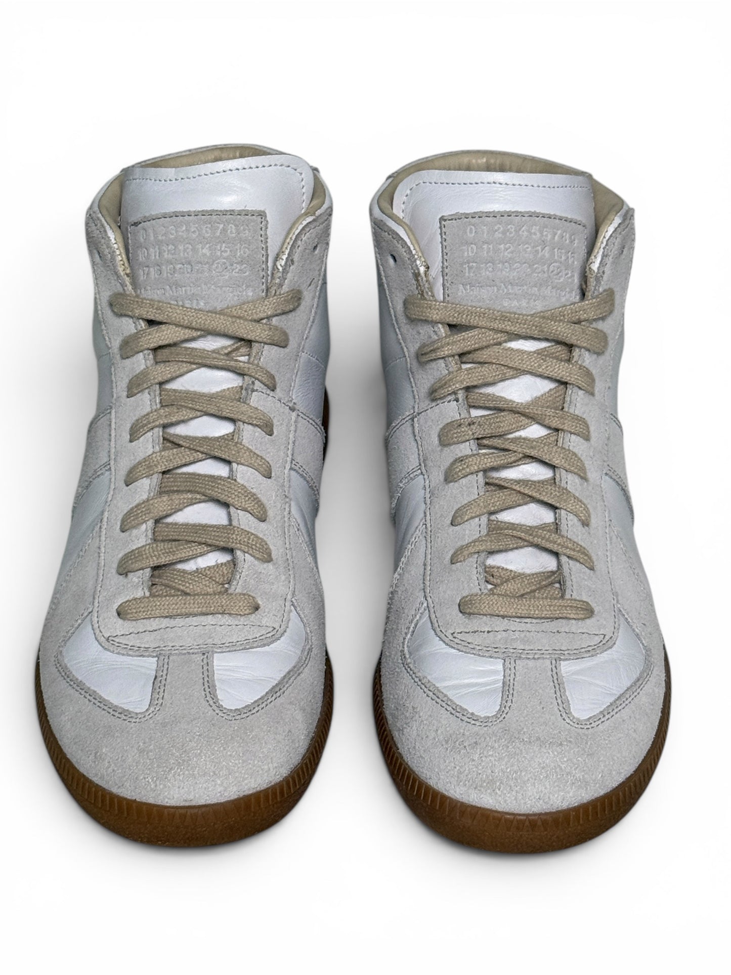 Maison Margiela 2014 GAT Hightop White (42)