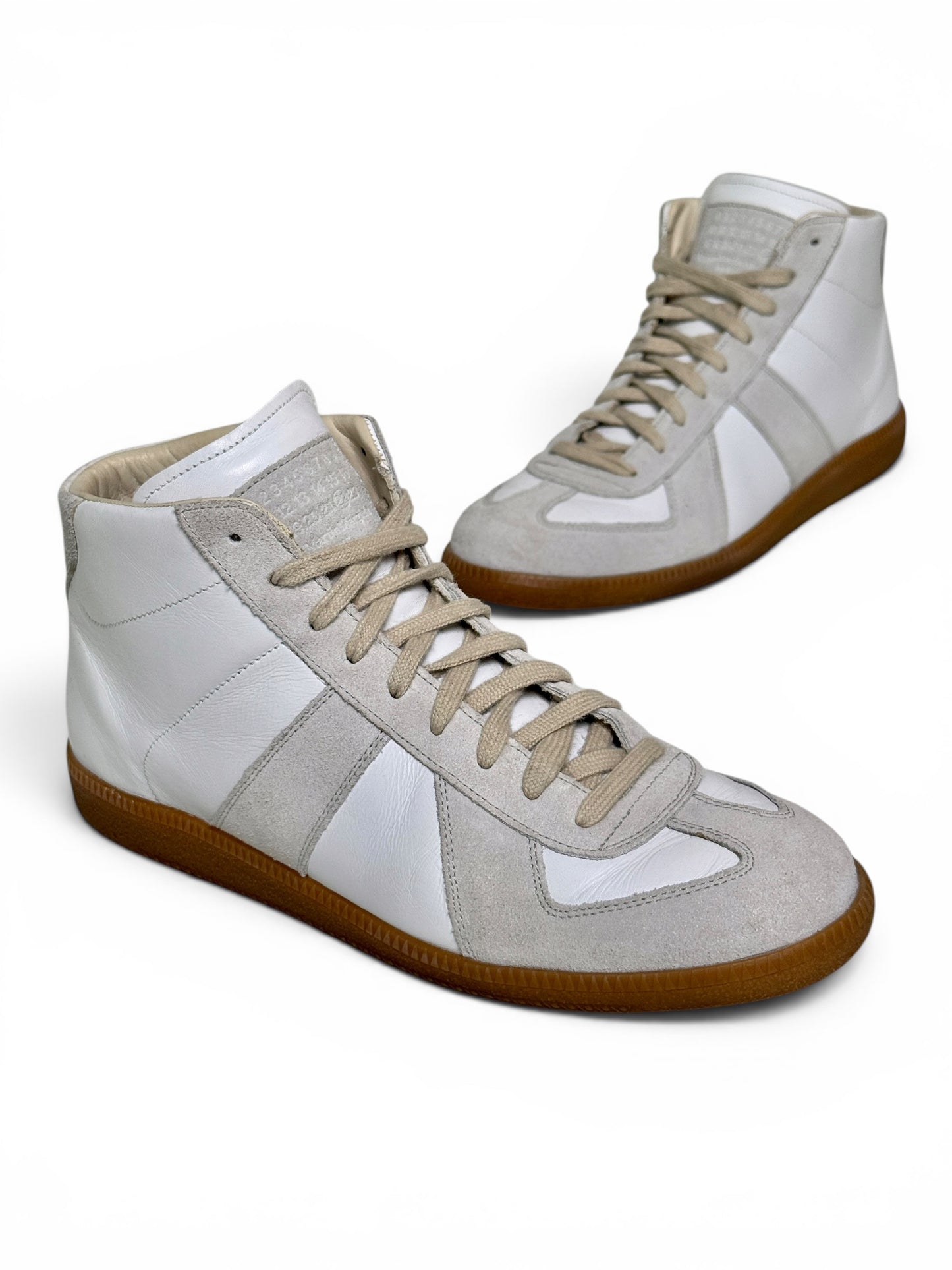 Maison Margiela 2014 GAT Hightop White (42)