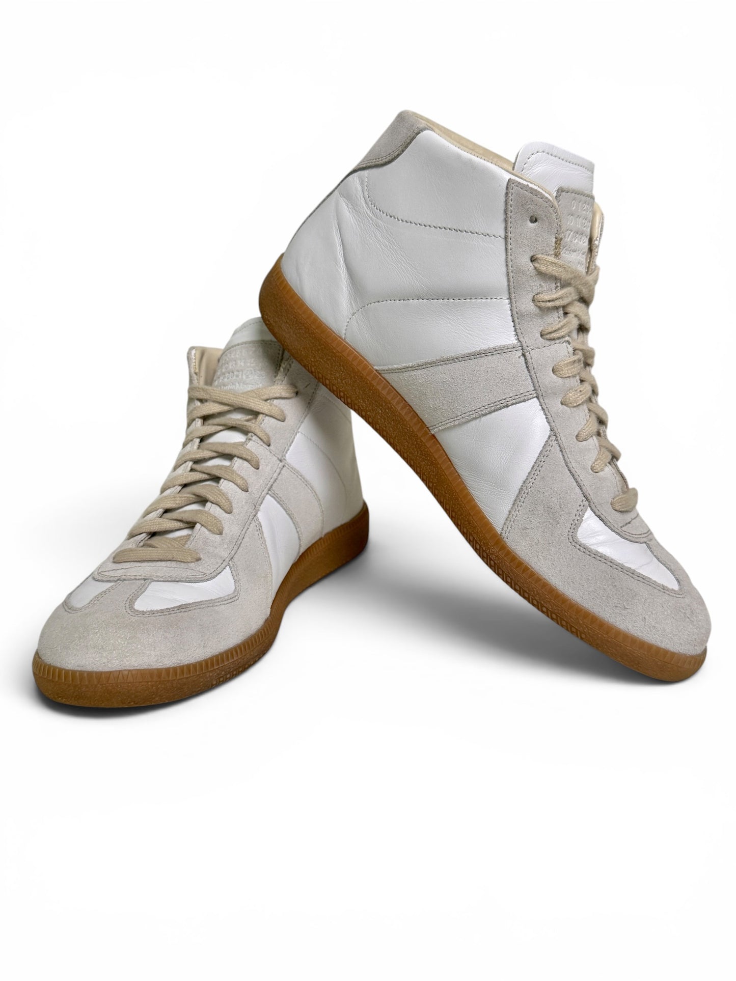 Maison Margiela 2014 GAT Hightop White (42)