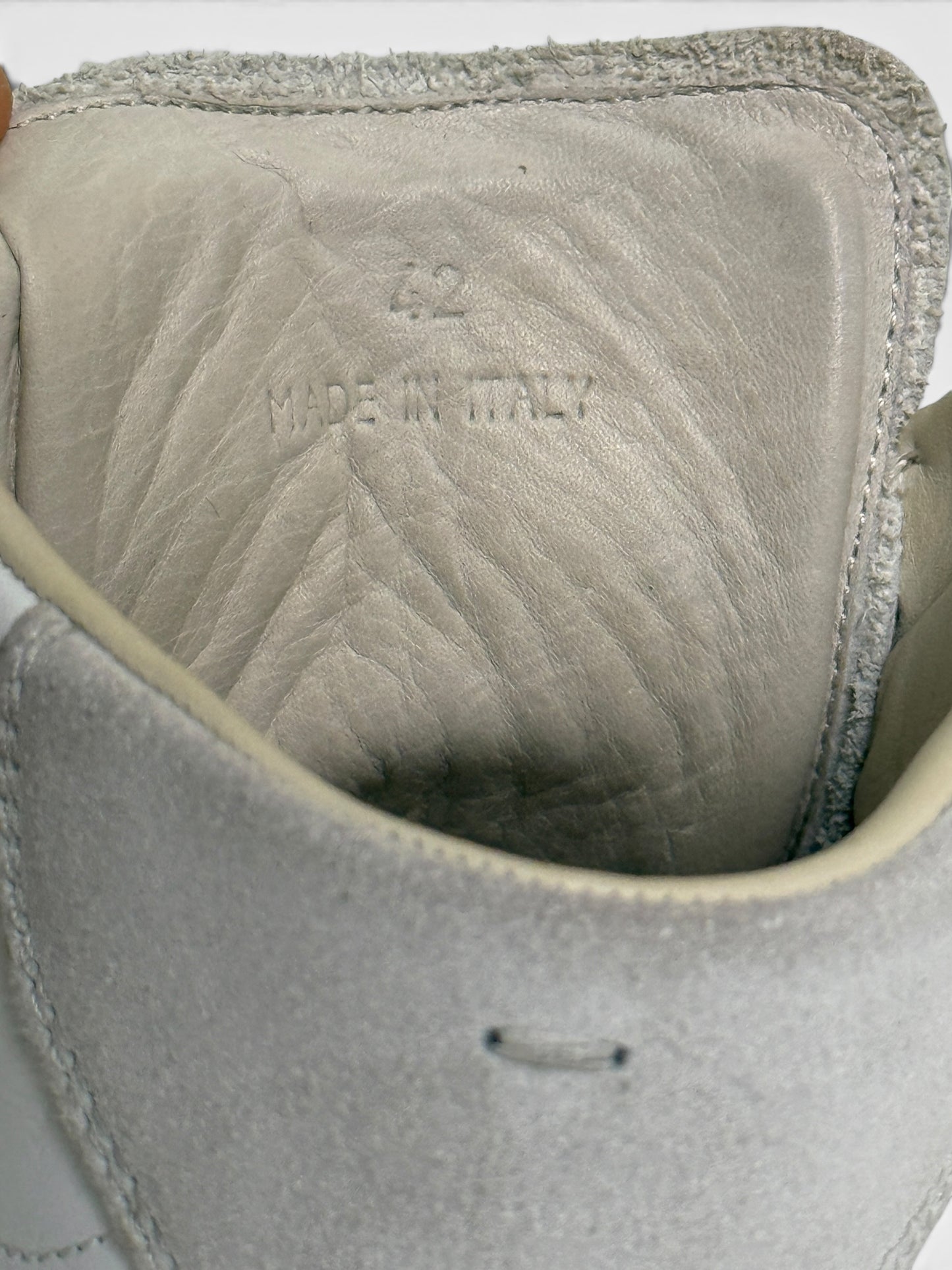 Maison Margiela 2014 GAT Hightop White (42)
