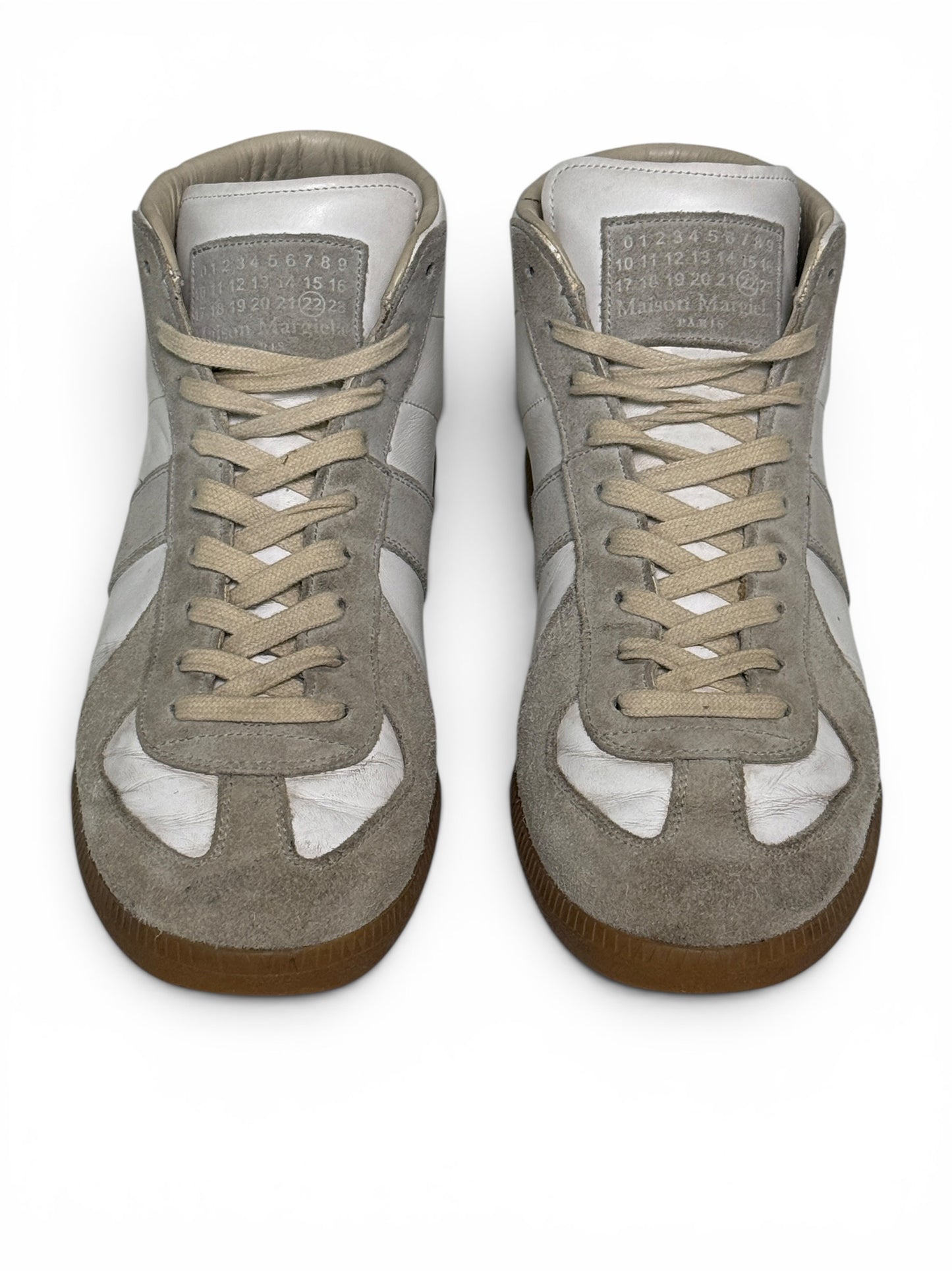 Maison Margiela 2016 High-Top GATs White (42)