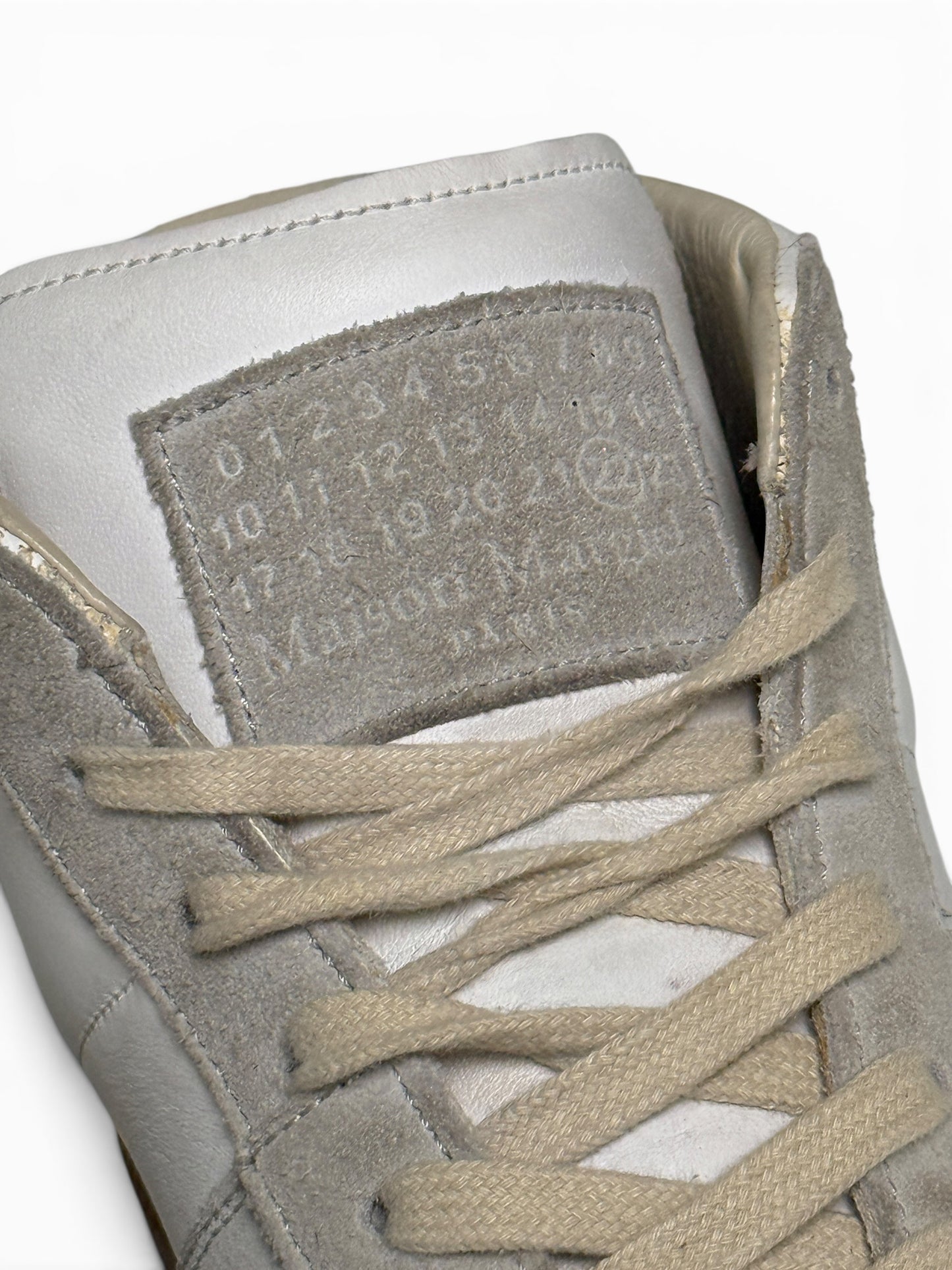 Maison Margiela 2016 High-Top GATs White (42)