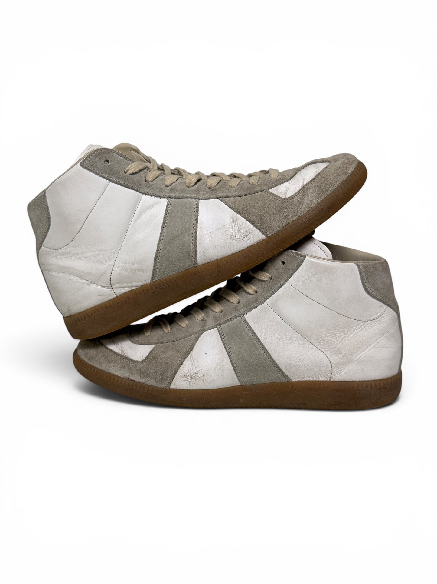 Maison Margiela 2016 High-Top GATs White (42)