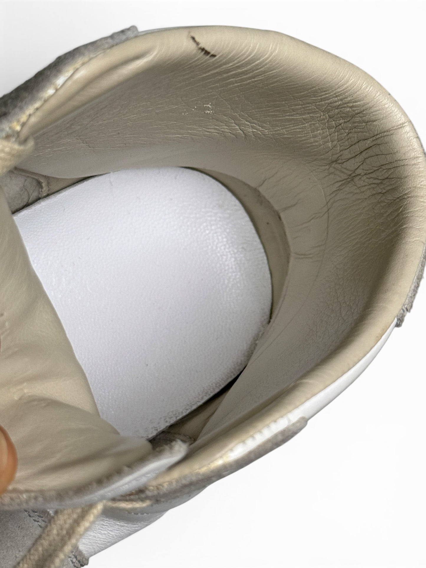 Maison Margiela 2016 High-Top GATs White (42)