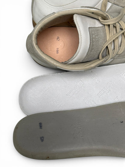 Maison Margiela 2016 High-Top GATs White (42)