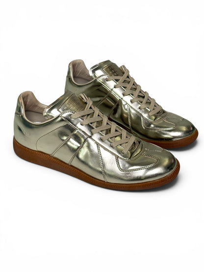 Maison Margiela 2010 Gold Metallic GATs (42.5)