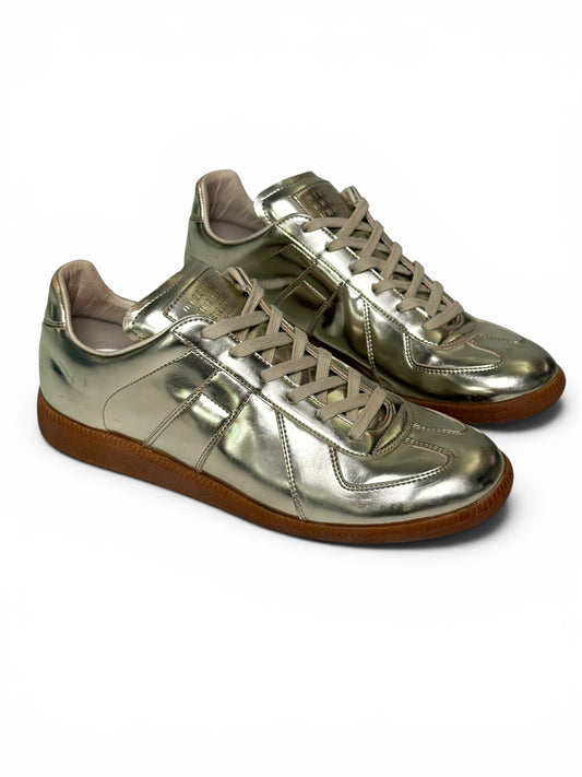 Maison Margiela 2010 Gold Metallic GATs (42.5)