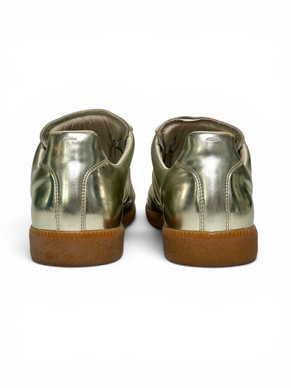 Maison Margiela 2010 Gold Metallic GATs (42.5)